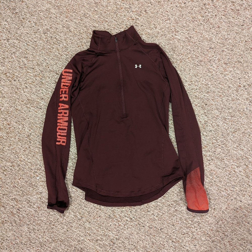 Under Armour ColdGear Quarter Zip